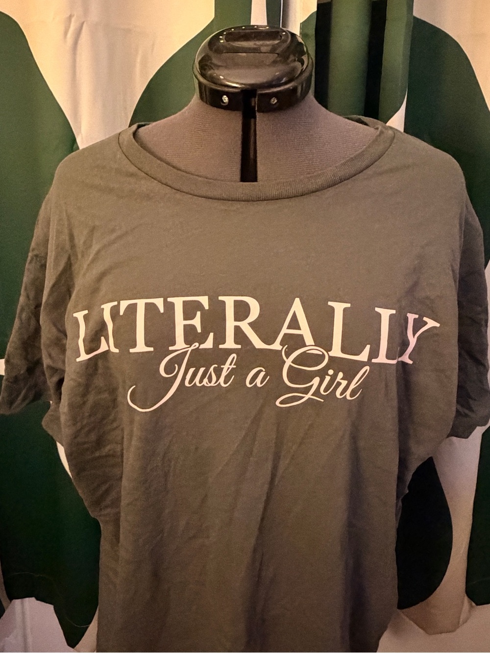 Literally Just a Girl Graphic Tee